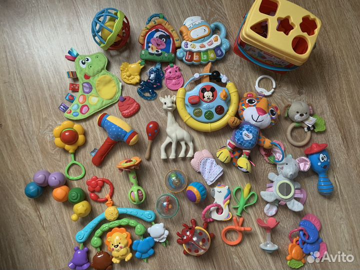 Детские игрушки пакетом + еще доложу