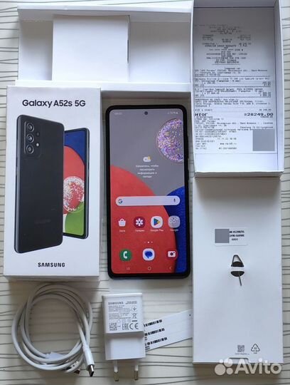 Samsung Galaxy A52s 5G, 8/256 ГБ