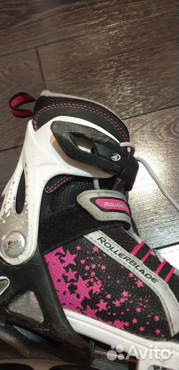 Продам ролики Rollerblade для девочки