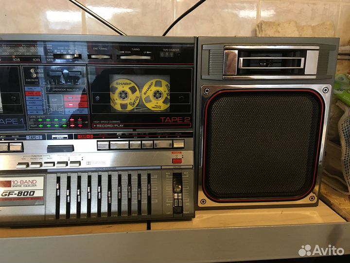 Коллекционный экземпляр Sharp GF-800H(D)