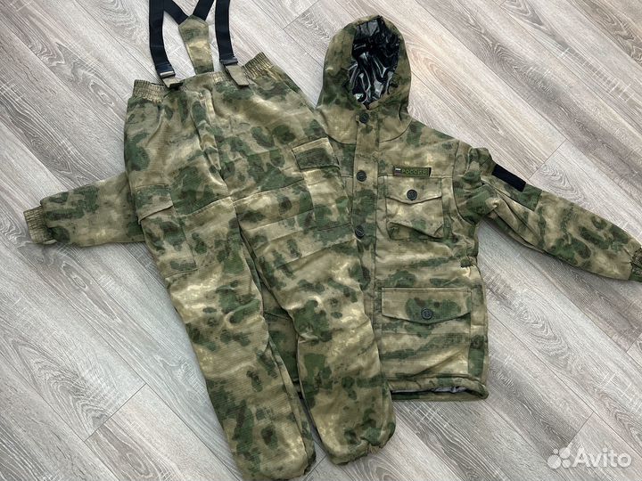 Зимний костюм горка 8 мох. Куртка и брюки