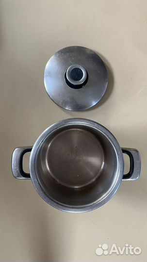 Кастрюля Zepter на 5л потрепанная