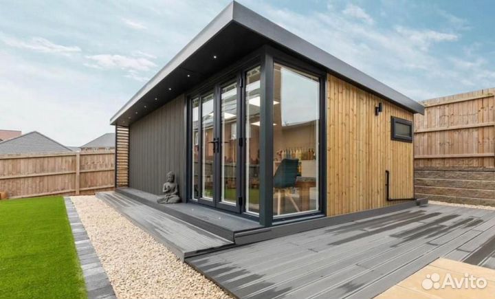 Садовый домик