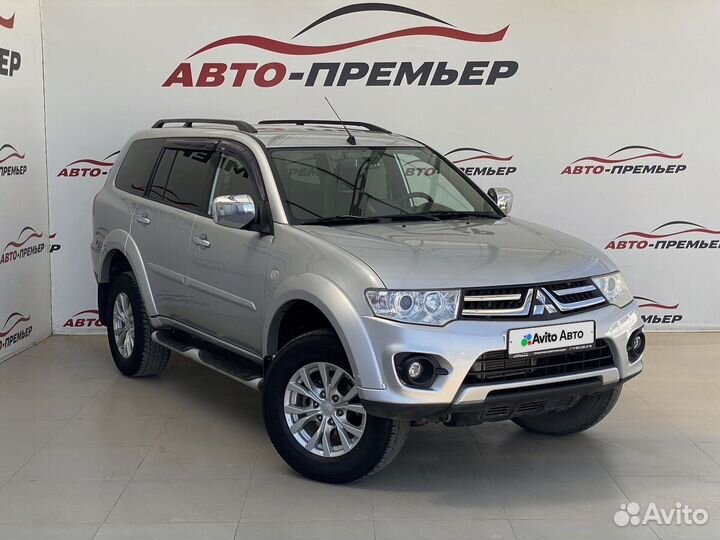 Mitsubishi Pajero Sport 2.5 AT, 2014, 140 529 км