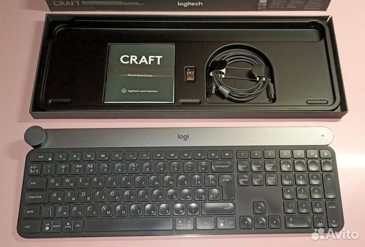 Клавиатура Logitech Craft