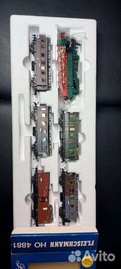 Модели вагонов 1 87