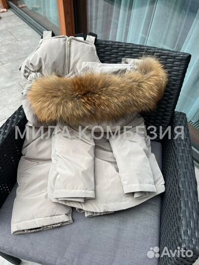 Зимний костюм Moncler