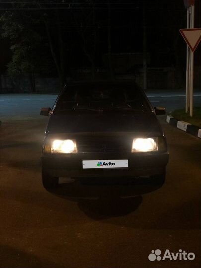 ВАЗ 2109 1.3 МТ, 1996, 100 000 км