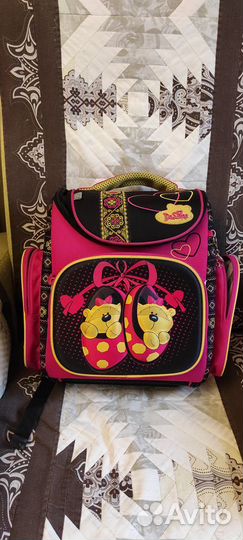 Ранец школьный для девочки Delune