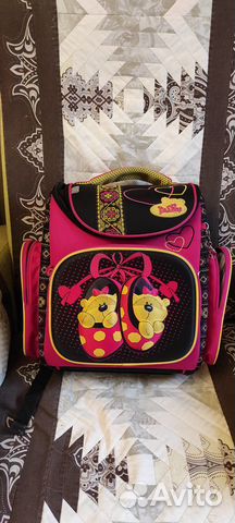 Ранец школьный для девочки Delune