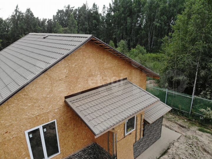 Дом 158 м² на участке 10 сот.