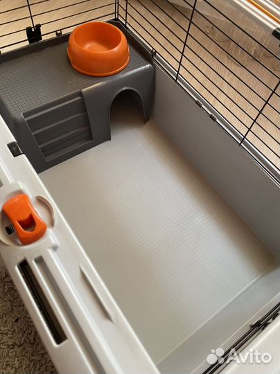 Большая клетка для грызунов ferplast casita 80