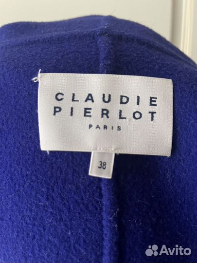 Пальто claudie pierlot