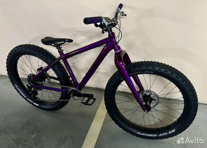 Уникальный подростковый фэтбайк Custom Edition