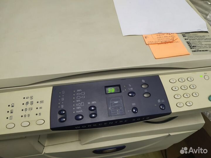 Цветной лазерный принтер и мфу Xerox (2 аппарата)