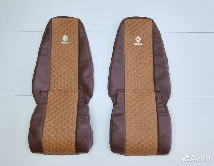 Чехлы в Renault Premium