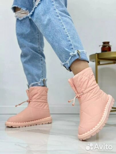 Дутики женские