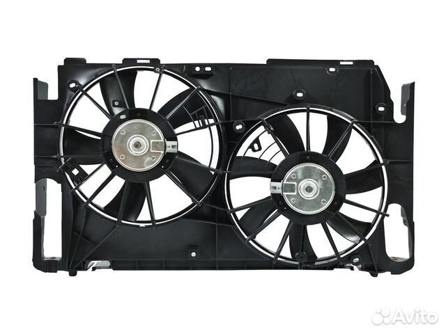 Мотор+вентилятор радиатора охлаждения Toyota Rav4