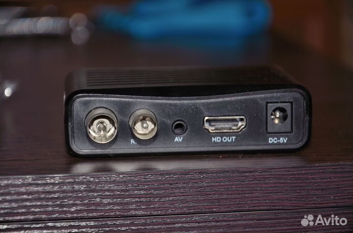 Цифровой эфирный приемник для цифрового тв