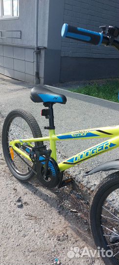 Продам велосипед подростковый novatrack dodger