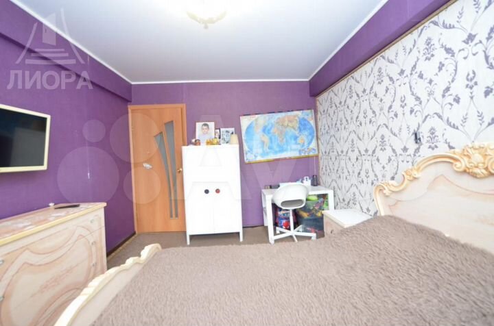 3-к. квартира, 70 м², 5/5 эт.