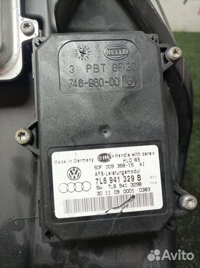 Блок адаптивного освещения VW Tiguan 2007-2011