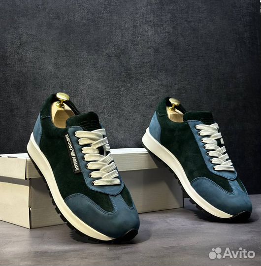 Кроссовки модель Armani