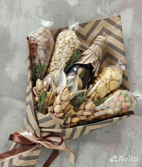 Съедобные букеты для Женщин и Мужчин