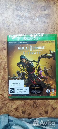 Mortal kombat 11 ultimate xbox one