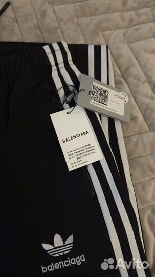 Balenciaga Adidas штаны