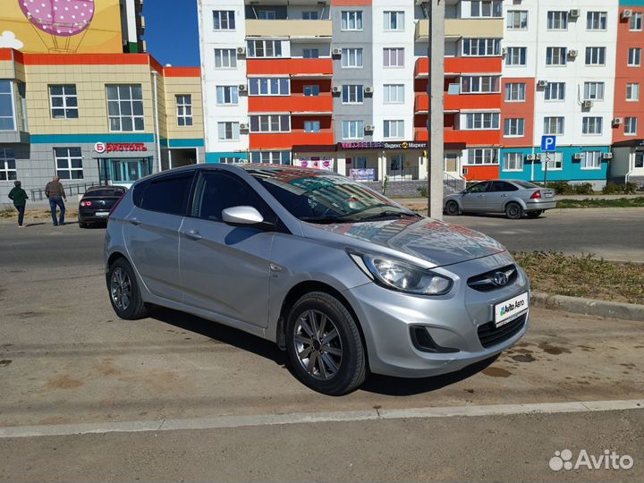 Hyundai Solaris 1.6 МТ, 2013, 194 000 км