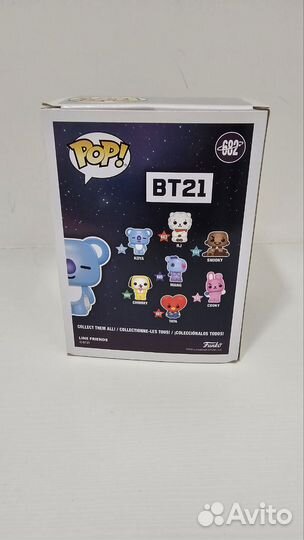Funko pop Bt21 Koya фанко поп бт21 Койя BTS бтс