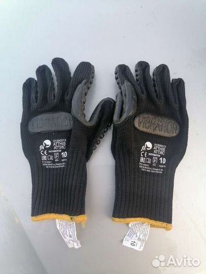 Перчатки антивиброционые