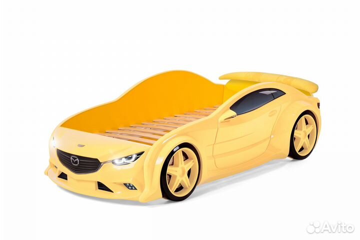 Кроватка-машина EVO мазда 3D