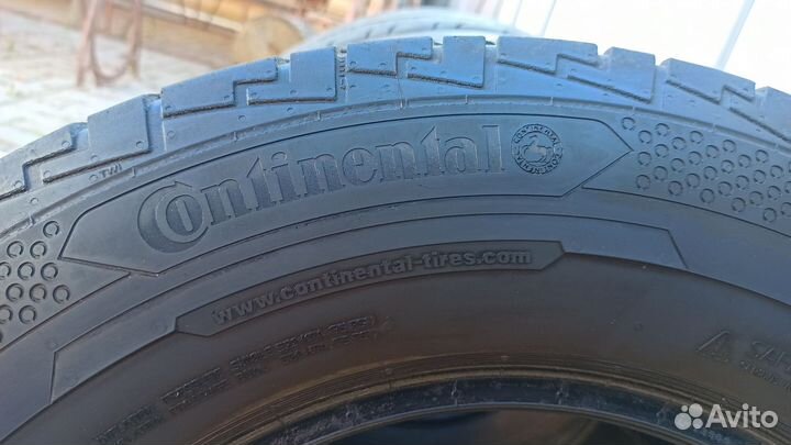 Continental ContiVanContact 100 215/70 R15 109S