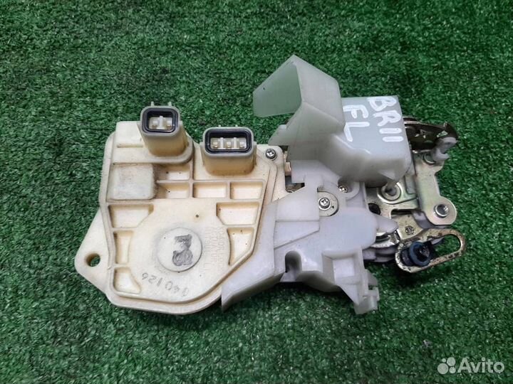 Замок двери передней левой Honda Jazz 2004