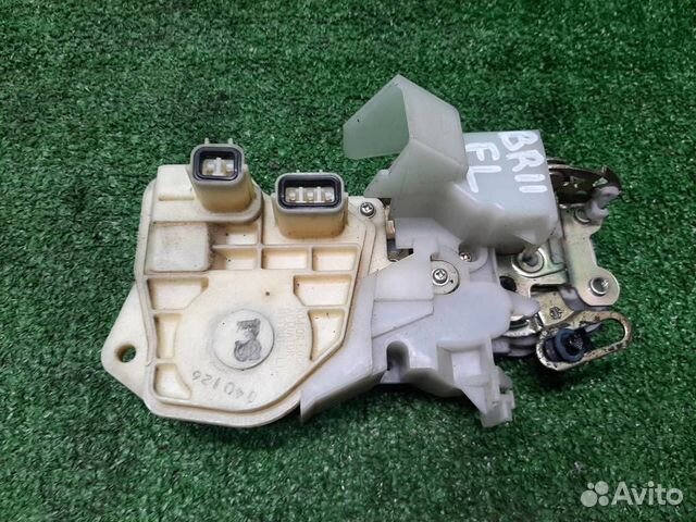 Замок двери передней левой Honda Jazz 2004