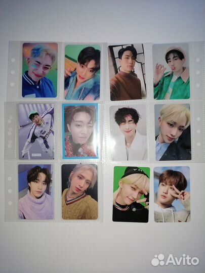 Официальные карты kpop