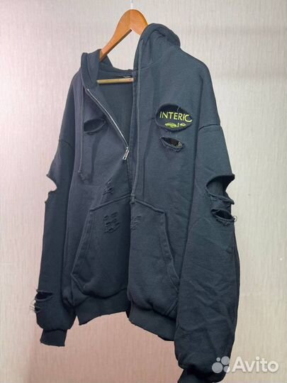 Зип худи balenciaga type