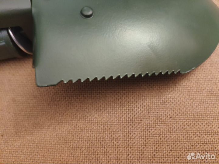 Лопата туристическая саперная 3в1