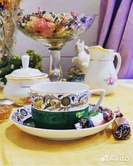 Чайная пара