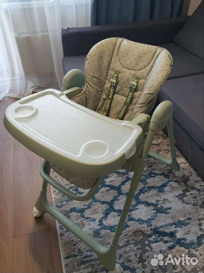 Стульчик для кормления happy baby william pro