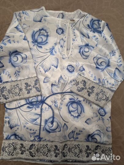 Новогодний костюм зайка