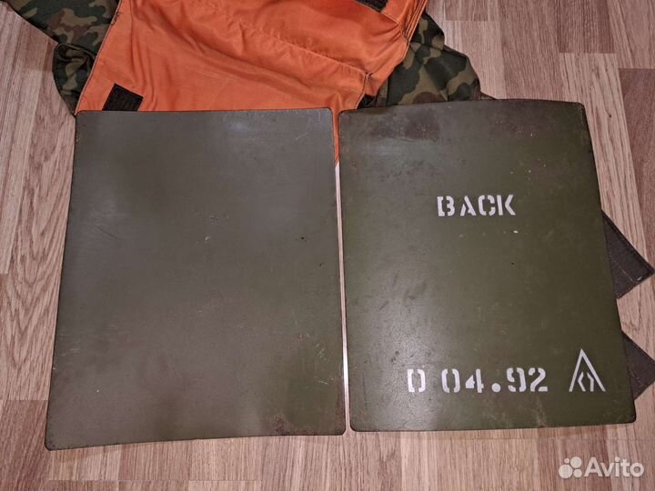 Бронеплиты 2класса
