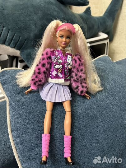 Кукла barbie экстра