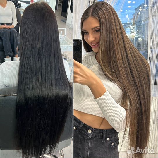 Окрашивание волос airtouch