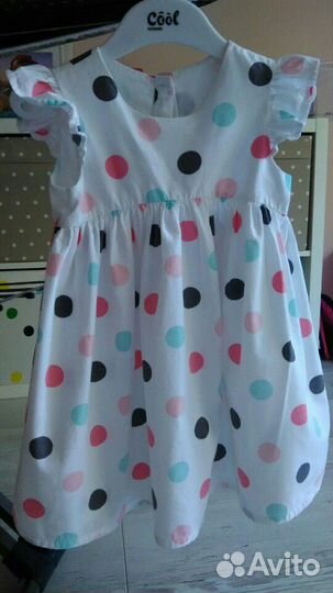 Платье летнее 98