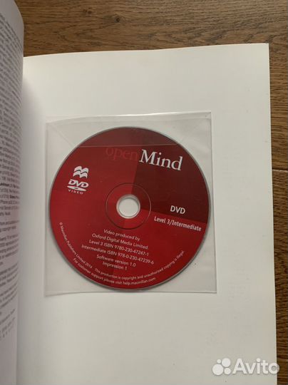 Open mind intermediate student book pack