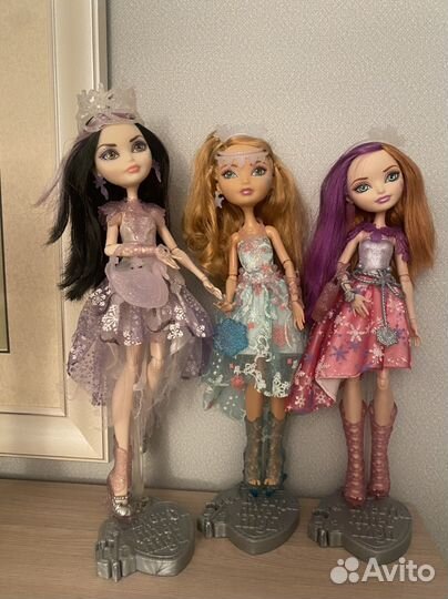 Ever After High Fairest on ice