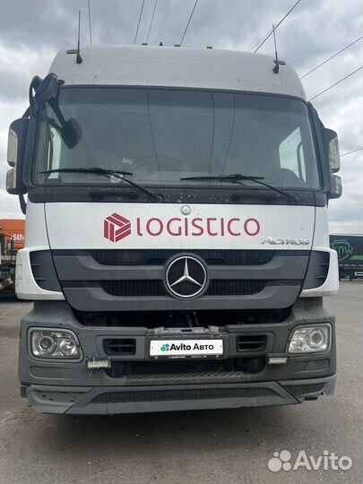 Mercedes-Benz Actros, 2016